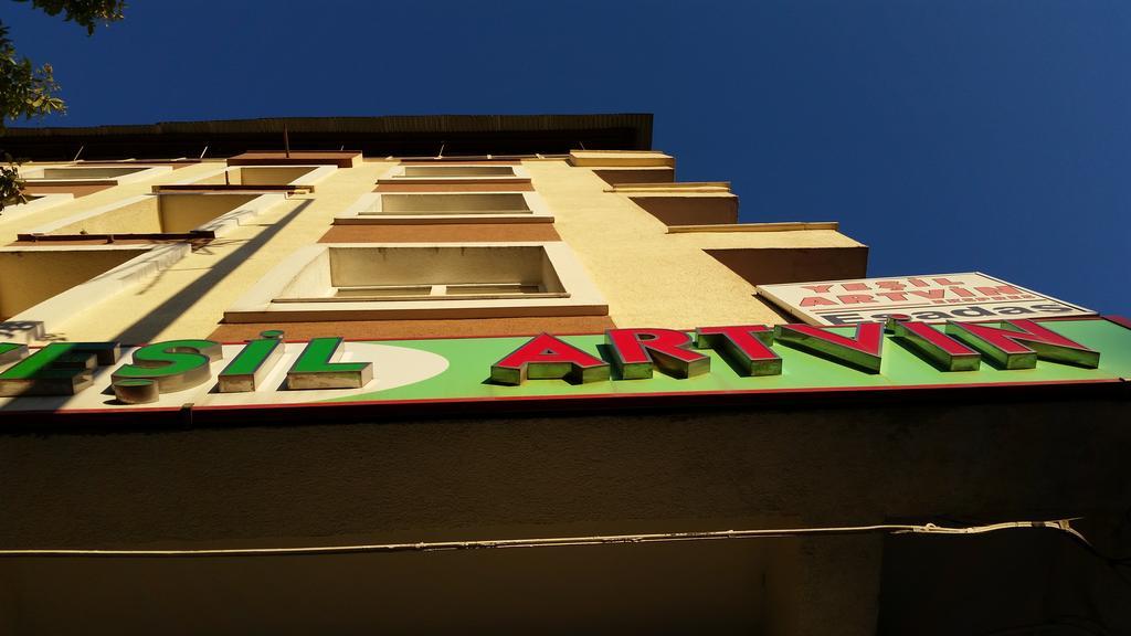 Hotel Yesil Artvin Erzurum Exterior photo