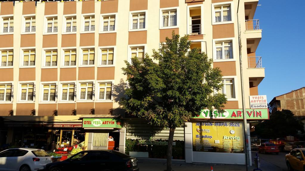 Hotel Yesil Artvin Erzurum Exterior photo