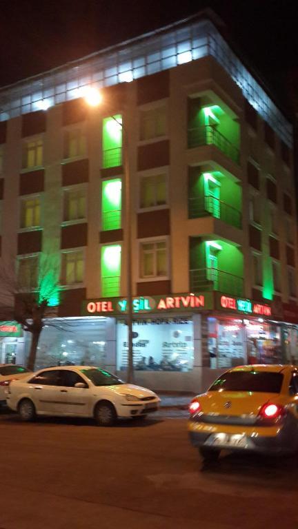 Hotel Yesil Artvin Erzurum Exterior photo