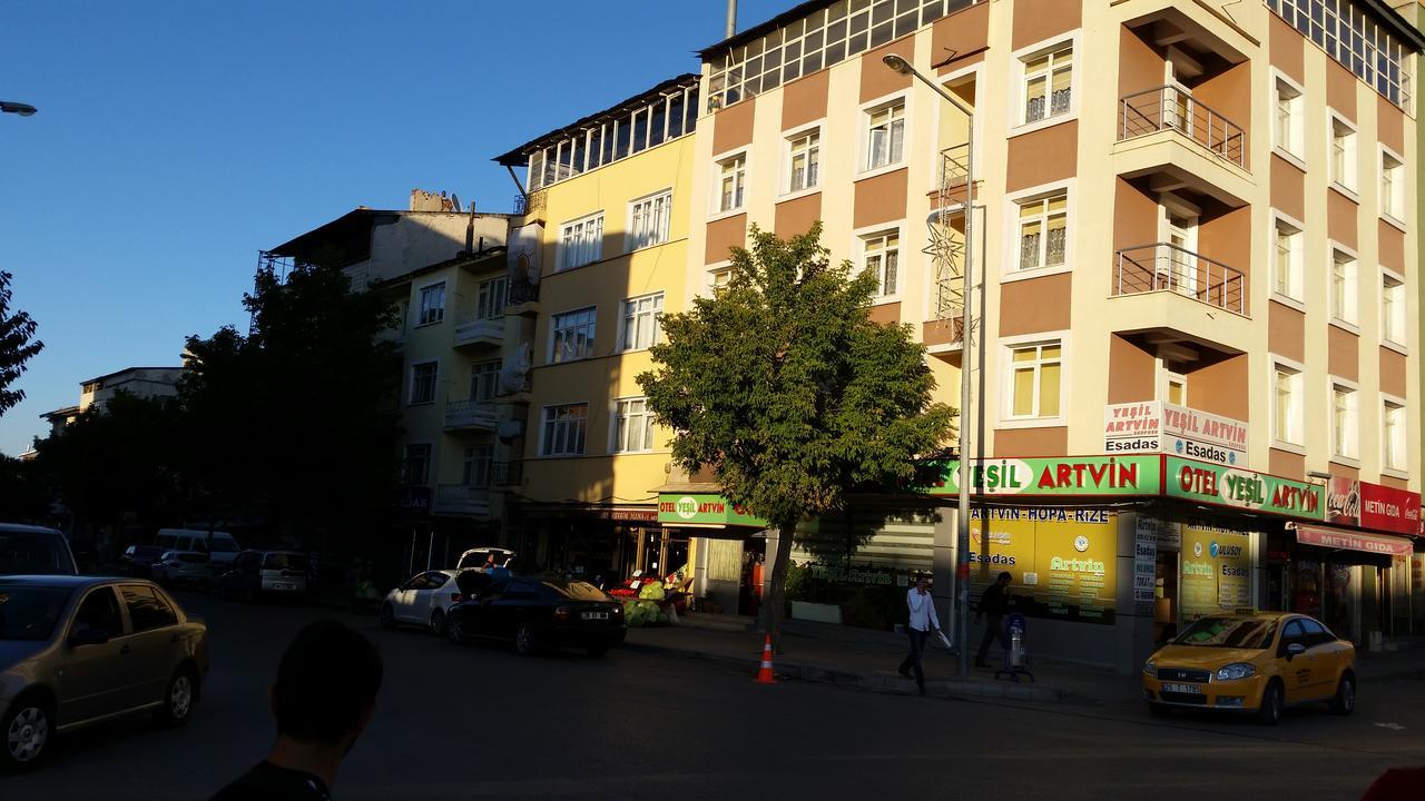 Hotel Yesil Artvin Erzurum Exterior photo